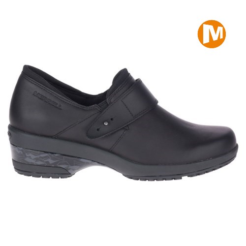 Merrell Valetta PRO Moc Sicherheitsschuhe Damen Schwarz [DE-QJRZV]